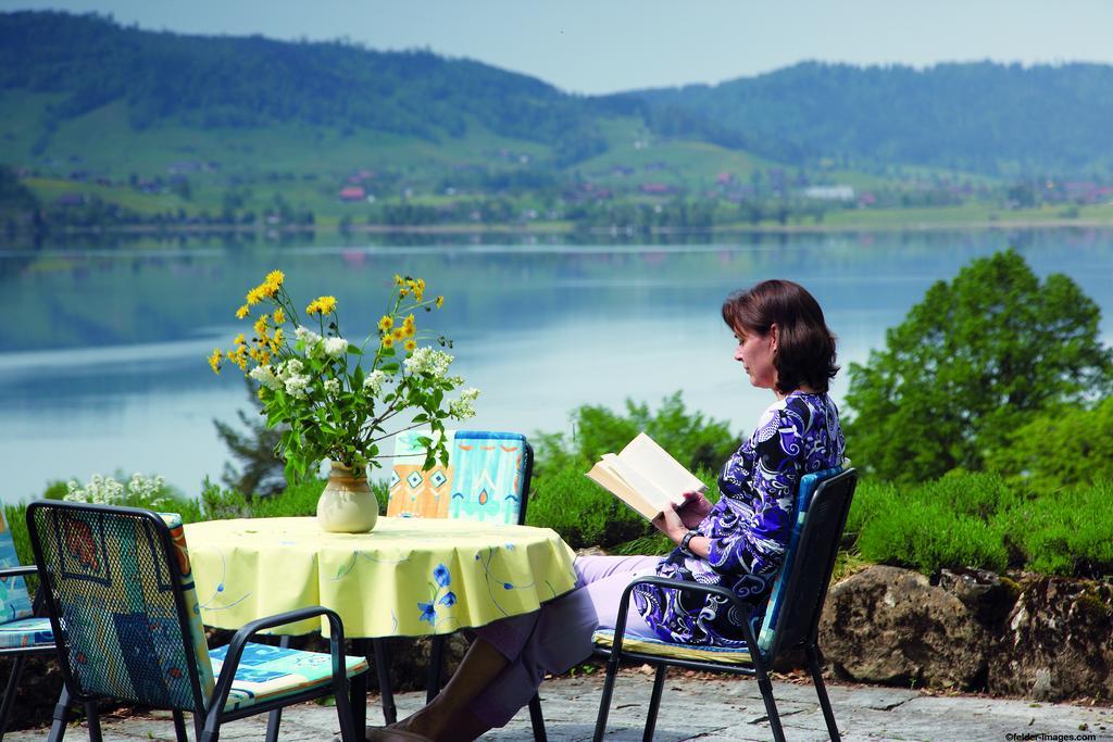 Hotel Laendli Oberägeri 외부 사진